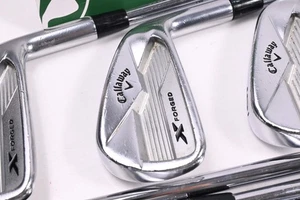 Callaway X Forged 2018 / Apex MB 2018 Irons / 4-PW / X-Flex Project X Rifle Shaf - Picture 1 of 7