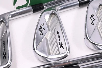 Callaway X Forged 2018 / Apex MB 2018 Irons / 4-PW / X-Flex Project X Rifle Shaf - Image 1 of 4