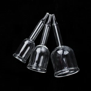 3 Stück Vakuum Schröpfen Glas Tasse für Vakuum Brust Verbesserung Pflege Schönheit Maschine - Bild 1 von 16