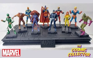Eaglemoss Inhumans Marvel Figurines Black Bolt Medusa Karnak Triton Gorgon Nova - Picture 1 of 23