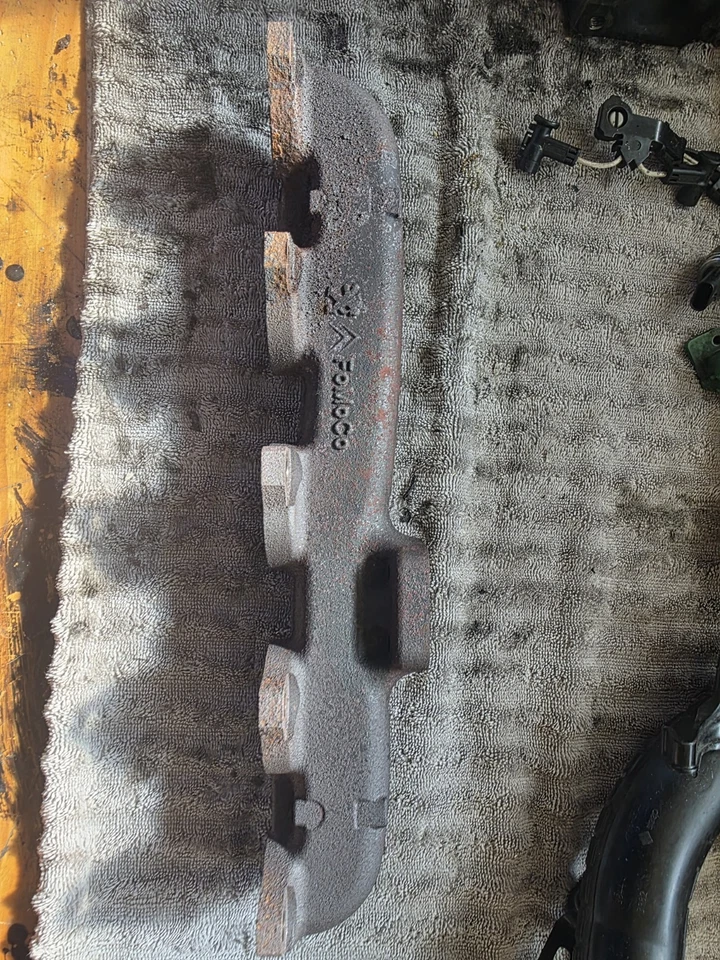 2019 Vauxhall Vivaro 1.5 Dispatch Mk3 Expert Proace Exhaust Manifold 2016-2023 — 第 1/4 张图片