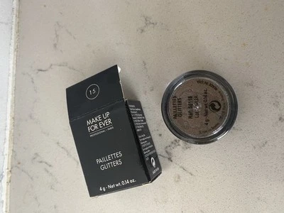 Make Up For Ever Paillettes Glitters -15 - Hard To  Find - Image 1 of 2