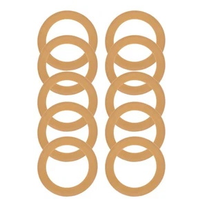 10 Pezzi Pistone in Gomma Pistone Compressore Aria Senza Olio Accessori SEU - Foto 1 di 12