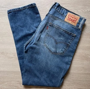 Levi's 511 Slim Fit Jeans Medium Wash Blue Denim Mens Size 36x30 B5 - Picture 1 of 14