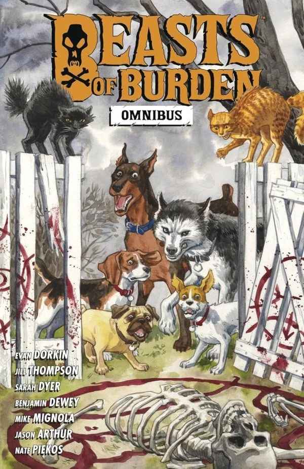 Beasts of Burden Omnibus (Dark Horse Comics February 2025)