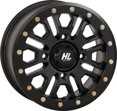 Rueda HL23 negro mate 14x7 4/156 5+2 +38 mm Polaris RZR XP 4 900 12-13 Foto 1 de 4