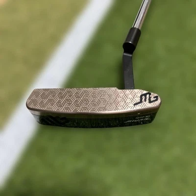 Miura Giken MGP B5 Limited Edition 1/300 Putter 33" Rare RH from Japan - Image 1 of 4