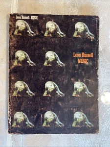 Leon Russell Music Songbook Guitar Tab Chords Lyrics Music Book ©1971 - Picture 1 of 9
