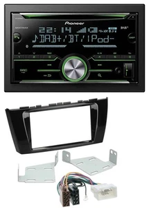 Pioneer Bluetooth MP3 DAB 2DIN USB CD Autoradio für Mitsubishi Mirage SpaceStar - Bild 1 von 6