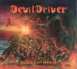 Devildriver Dealing With Demons (Volume Ii) CD Europe Napalm 2023 in digipak - Picture 1 of 2