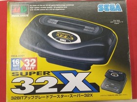 Sega Enterprises Super 32x System Hma-0001 Used