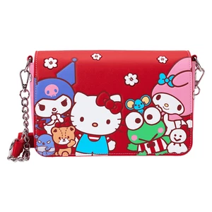 Sanrio Hello Kitty & Friends Umhängetasche Color Block Floral von Loungefly - Bild 1 von 6