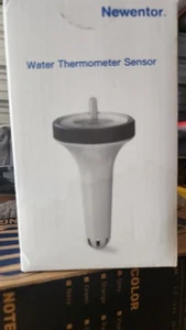 Newentor Wireless Pool Thermometer For Swimming Pools Hot Tubs - Picture 1 of 2