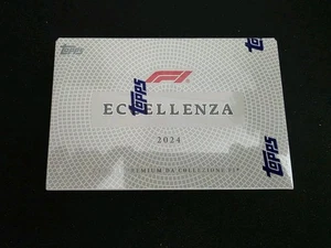 Topps F1 Formula 1 Eccellenza Box 2024 | New & OVP SEALED - Picture 1 of 3
