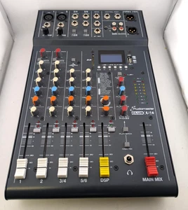 Studiomaster CLUB XS 6 canali mixer scrivania USB Bluetooth audio attrezzatura DJ - Foto 1 di 2