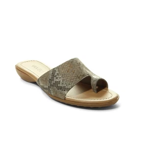 New VANELi Tallis Slide Sandal in Opal Rockefeller Leather Women's Size 7.5 - Picture 1 of 8