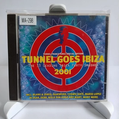 Various – Tunnel Goes Ibiza 2001, Album/Sampler (F/G-), Tunnel Records, MA-298 - Bild 1 von 2