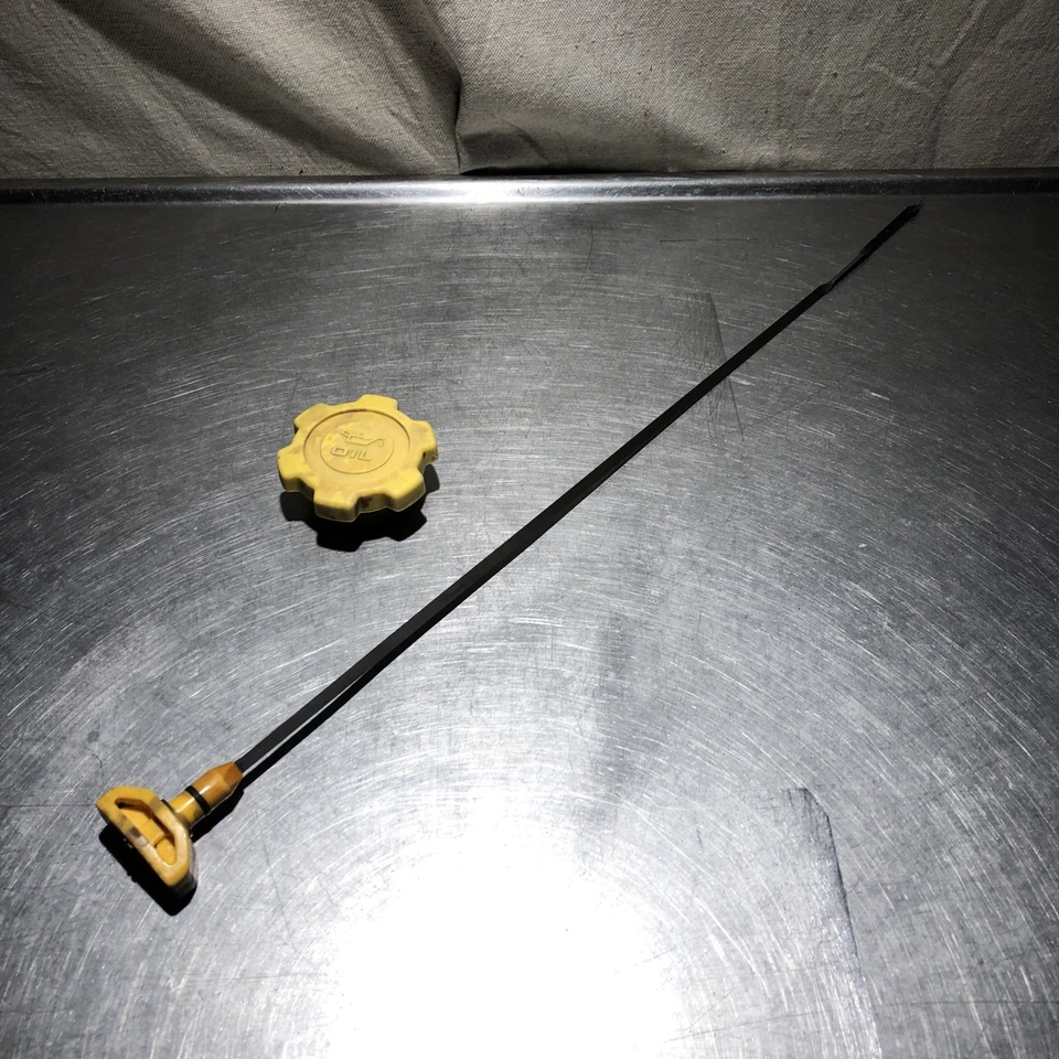 Varilla de medición de aceite de motor + tapa OEM Subaru Legacy Outback 1995-2004 Forester 1998-2005 Foto 1 de 4