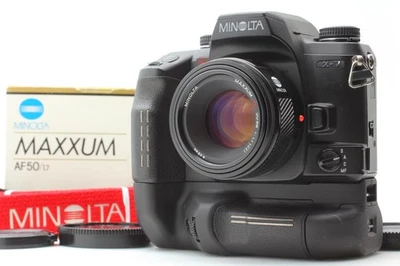 [Near MINT] Minolta α-7 α7 a7 Alpha Maxxum Dynax 50mm F1.7 VC-7 From JAPAN - Image 1 of 4