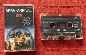 ABBA - CHROME CASSETTE TAPE - ARRIVAL - Picture 1 of 5