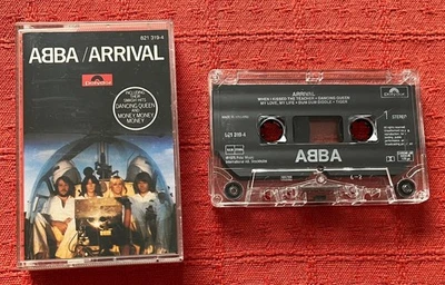 ABBA - CHROME CASSETTE TAPE - ARRIVAL - Image 1 of 4
