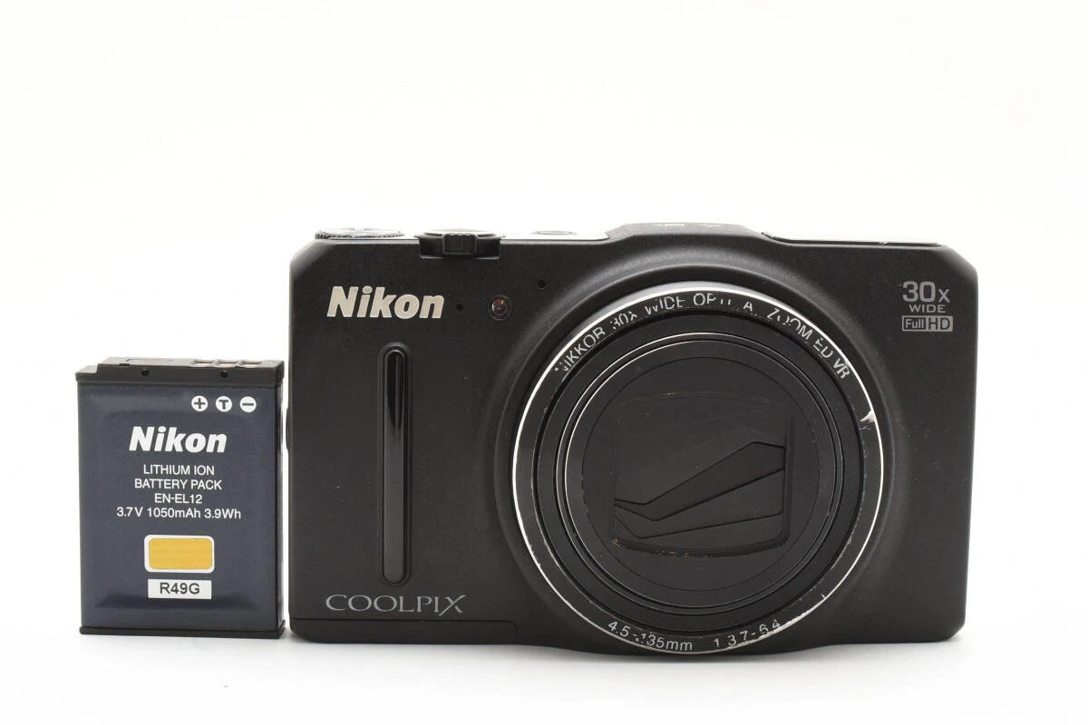 Nikon COOLPIX S9700 Digital Cameras for Sale | Shop New & Used