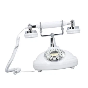 Téléphone Vintage Téléphone Fixe Vintage Classic Pour La Maison - Afbeelding 1 van 12