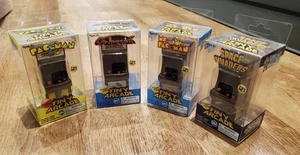 Super Impulse 2017 Tiny Arcade Set Pac-Man, Galaxian, Space Invaders, Ms Pac-Man - Picture 1 of 1