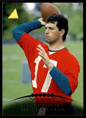 1995 Pinnacle John Friesz Seattle Seahawks #57 - Image 1 of 2