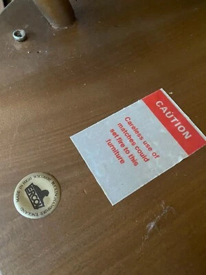 vintage ercol dining table and chairs - Image 1 of 4