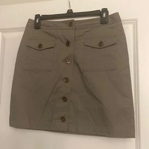 Sutton Studio Bloomingdales 100% Cotton Skirt Button - Size 2P - Picture 1 of 2