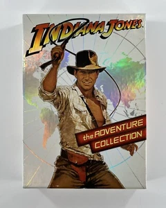 Indiana Jones - The Adventure Collection (DVD, 2008, 3-Disc Set, Widescreen)  - Picture 1 of 5