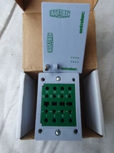 1SNA166625R2000 ABB ENTRELEC CC-E-VA-6.6 Current Sockets TEST BLOCK - Picture 1 of 5