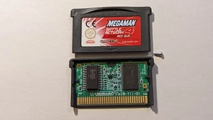 GENUINO MEGAMAN BATTLE NETWORK 4 SOL ROJO NNINTENDO GAMEBOY ADVANCE JUEGO GBA SP - Imagen 1 de 6