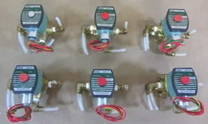 Válvula solenoide ASCO 4 vías, 8342G1, 120 vac, 1/4 NPT, ideal para accionamiento de pistón - Imagen 1 de 13