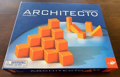 Architecto, Brain Builders Series 3D Block Building Logic Puzzle Game FoxMind - Image 1 of 4