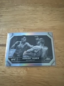 2024 Topps Chrome Adrian Yanez Negative Refractor  - Picture 1 of 2