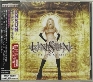 The End of Life by UnSun (CD, Enhanced, 2008) OBI, bonus track, Gothic metal - Imagen 1 de 11