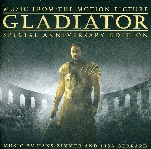 Gladiator (Score) (Original Soundtrack) by Gladiator (Score) / O.S.T. (CD, 2005) - Image 1 of 1