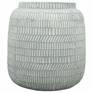 Vase Valo - grau - Keramik - 20x20x21 cm - Bild 1 von 3