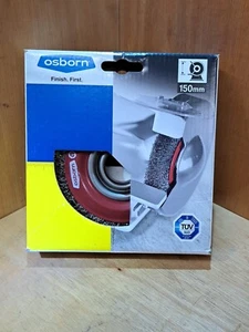 Osborn 150 x 31.75 x 0.3mm Steel Crimped Wire Wheel Brush 9902544461 - Picture 1 of 6