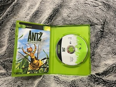 Antz Extreme Racing (2002) Xbox OG + VGC + CIB + BLACK LABEL + FAST POST - Image 1 of 4