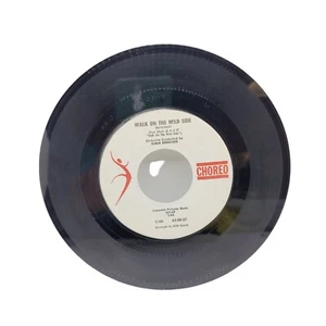 Walk On The Wild Side Bernstein Choreo Records C101st 7" Vinyl 45RPM 1962 Stage - Imagen 1 de 2