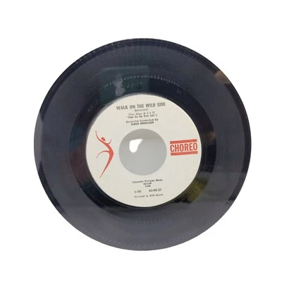 Walk On The Wild Side Bernstein Choreo Records C101st 7" Vinyl 45RPM 1962 Stage - Image 1 of 2