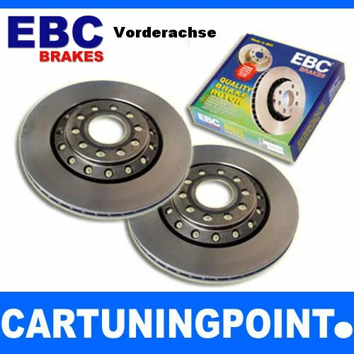 EBC Bremsscheiben VA Premium Disc für Daihatsu Charmant A D124 - Imagen 1 de 1