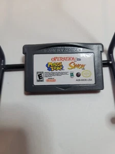 Mouse Trap/Operation/Simon (Nintendo Game Boy Advance, 2005) - Picture 1 of 2