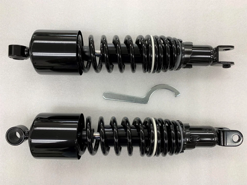 Amortiguadores Honda CB500 CB550 13,25" largo negro LIQUIDACIÓN Foto 1 de 1