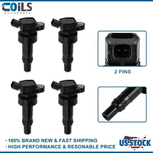 Juego de 4 bobinas de encendido aptas para Hyundai Veloster 2013-2017 turboalimentado 1,6 L - Imagen 1 de 20