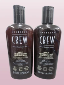 AMERICAN CREW ACONDICIONADOR HIDRATANTE DIARIO 8,4 OZ NUEVO SIN CAJA LOTE DE 2 - Imagen 1 de 3