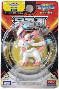 Figura de acción Takara Tomy Pokémon Moncolle EMC Sylveon para coleccionistas y fanáticos - Imagen 1 de 7